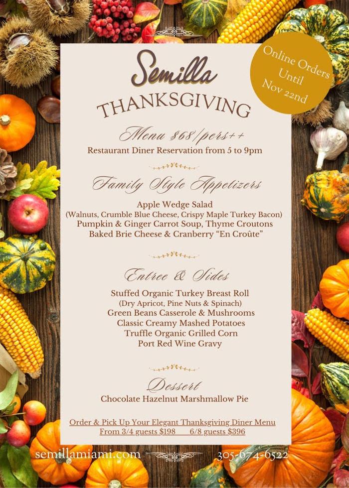 Semilla Eatery & Bar - Miami Beach, FL