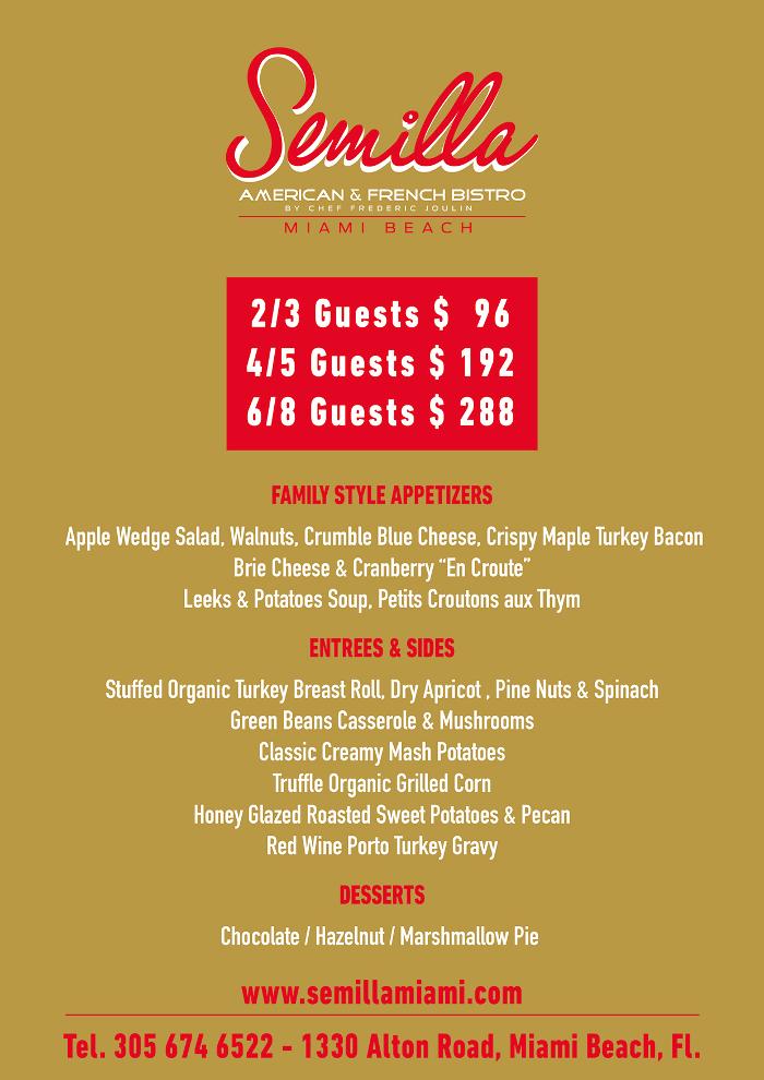 Semilla Eatery & Bar - Miami Beach, FL