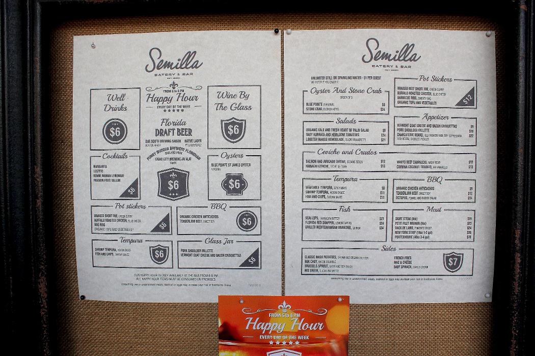 Semilla Eatery & Bar - Miami Beach, FL