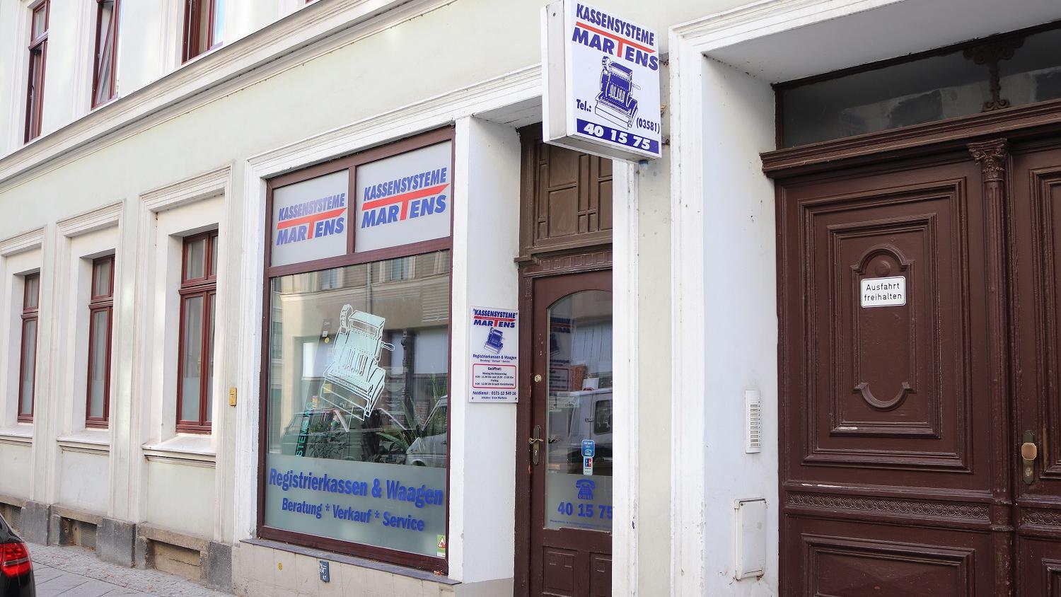 Martens Kassensysteme, Jakobstraße in Görlitz