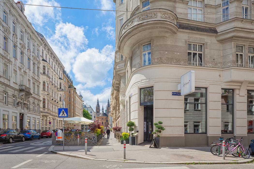 Koinonia Plus, Albertgasse in Wien
