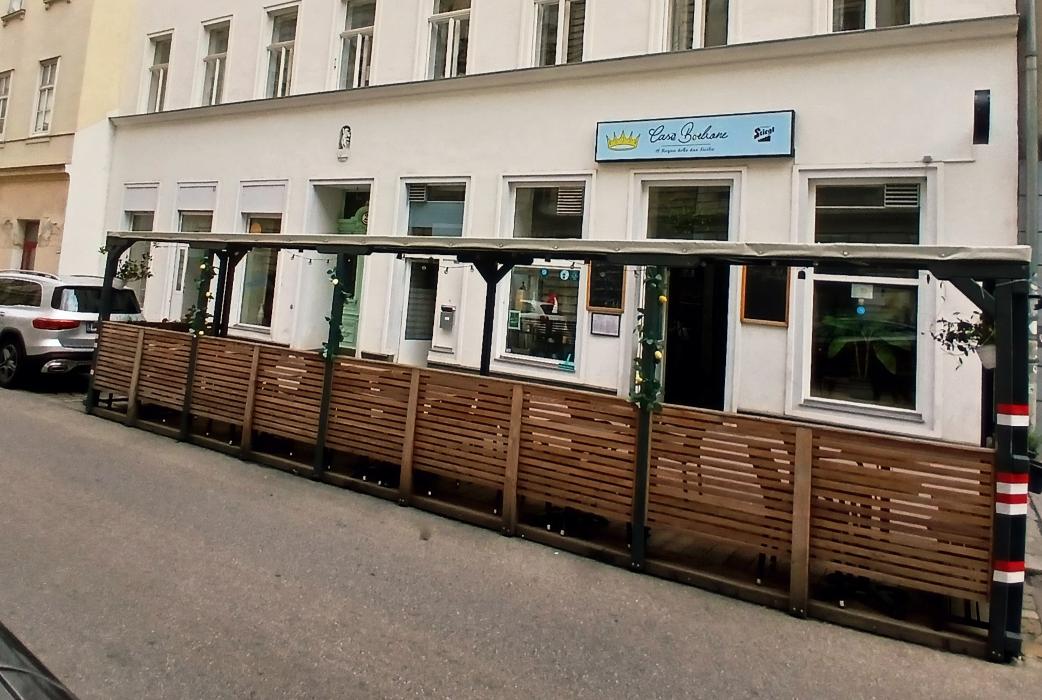 Casa Borbone, Schlösselgasse in Wien