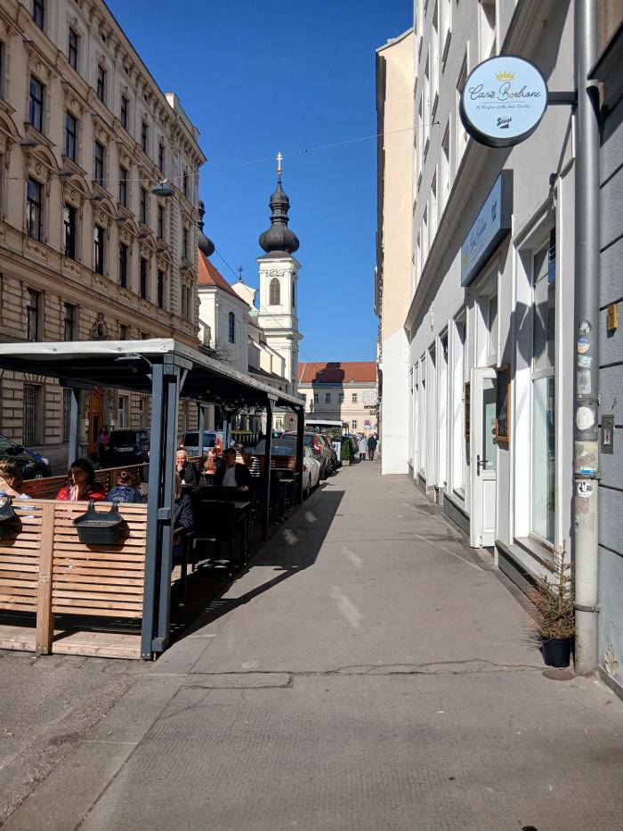 Casa Borbone, Schlösselgasse in Wien