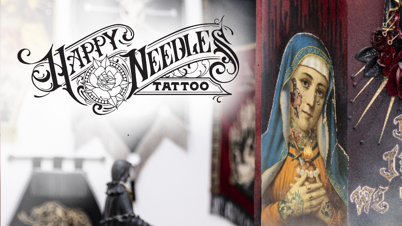 Happy Needles Tattoo, Ramperstorffergasse in Wien