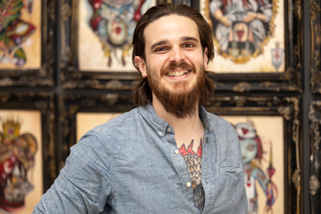 Happy Needles Tattoo, Ramperstorffergasse in Wien