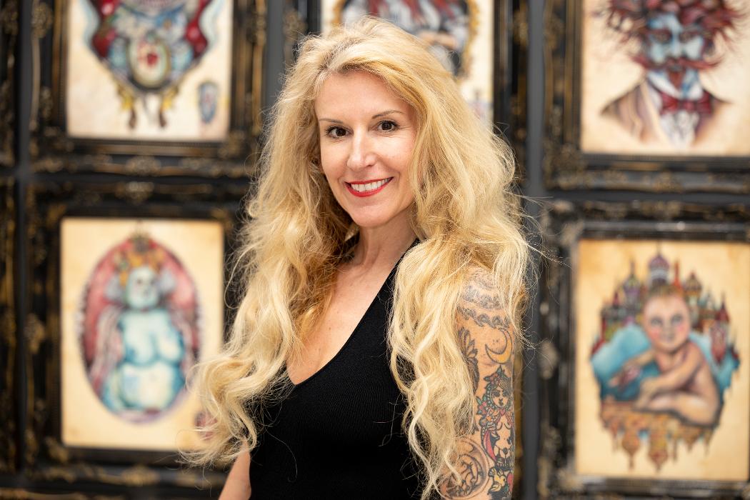 Happy Needles Tattoo, Ramperstorffergasse in Wien