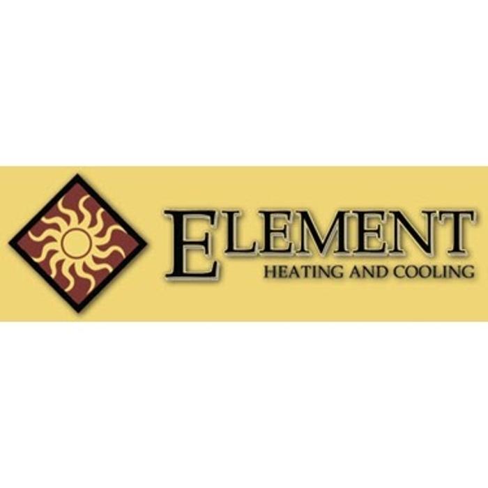 Element Heating &amp; Cooling Logo