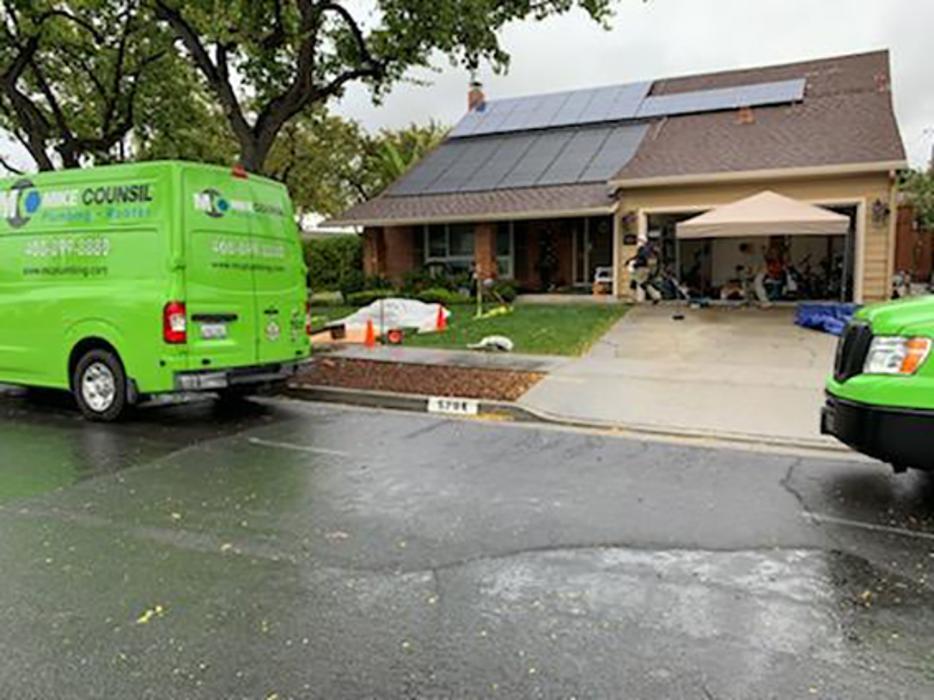 Mike Counsil Plumbing and Rooter - Mountain View Image