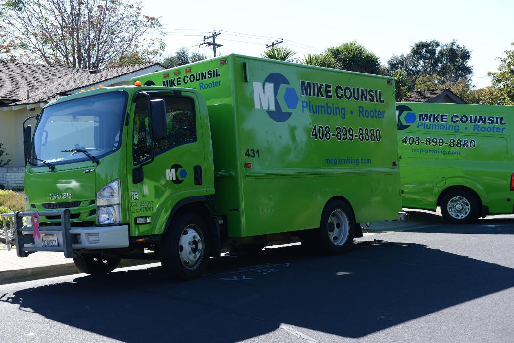 Mike Counsil Plumbing and Rooter - Mountain View Image