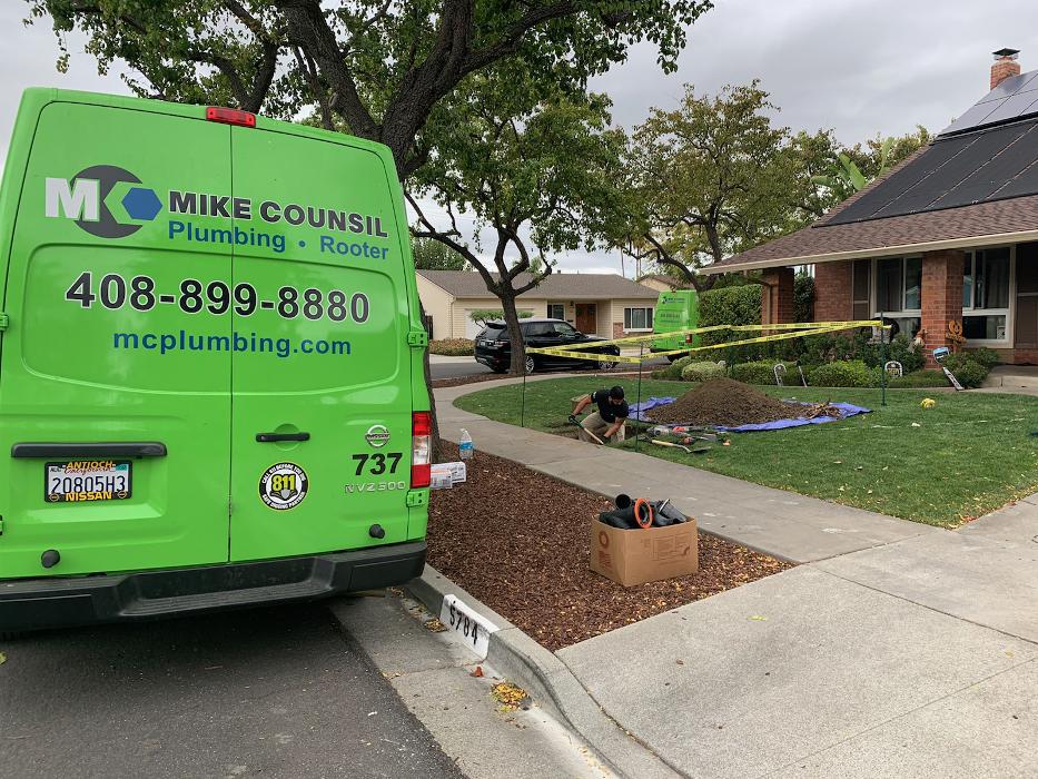 Mike Counsil Plumbing and Rooter - Mountain View Image