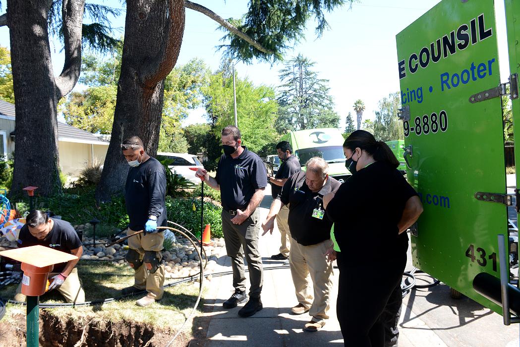 Mike Counsil Plumbing and Rooter - Mountain View Image