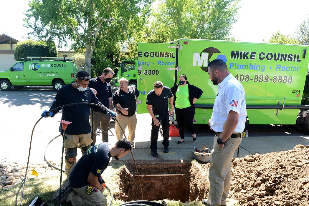 Mike Counsil Plumbing and Rooter - Mountain View Image