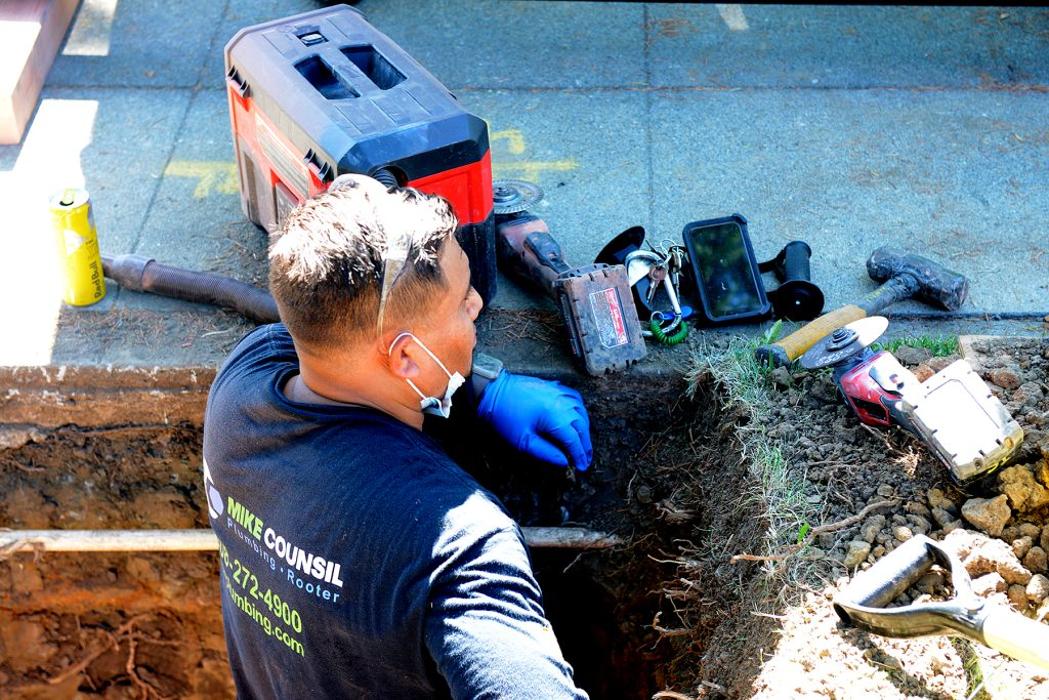 Mike Counsil Plumbing and Rooter - Mountain View Image