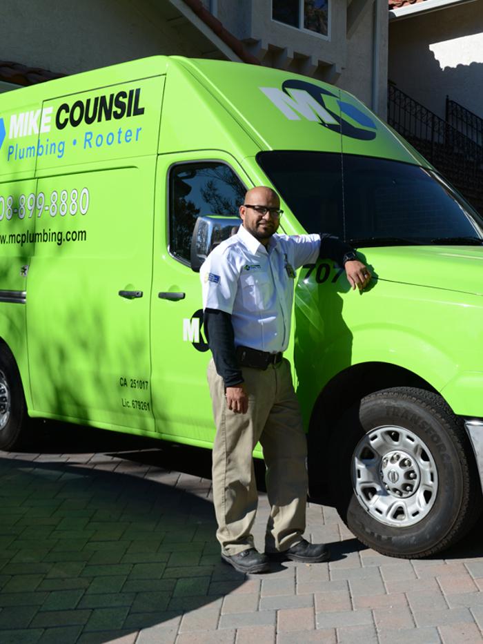 Mike Counsil Plumbing and Rooter - Mountain View Image