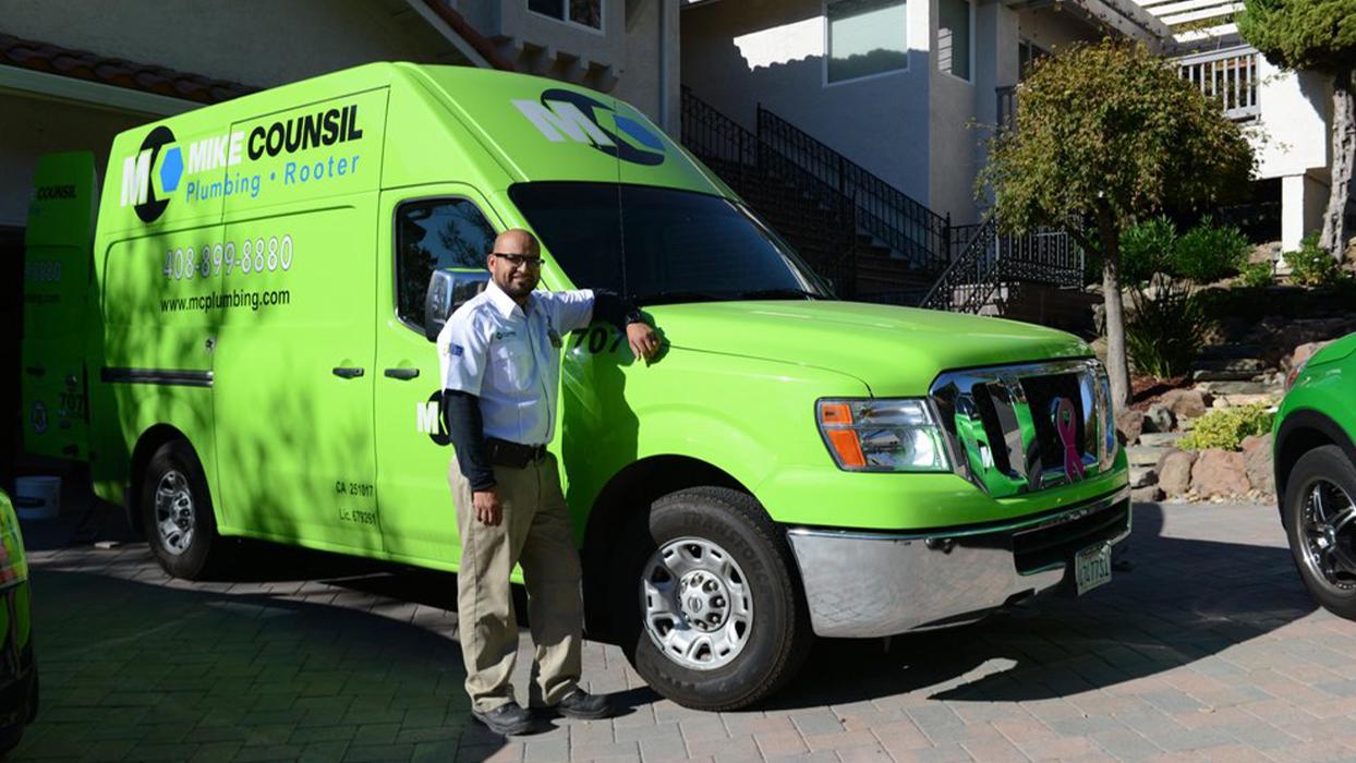 Mike Counsil Plumbing and Rooter - Mountain View Image