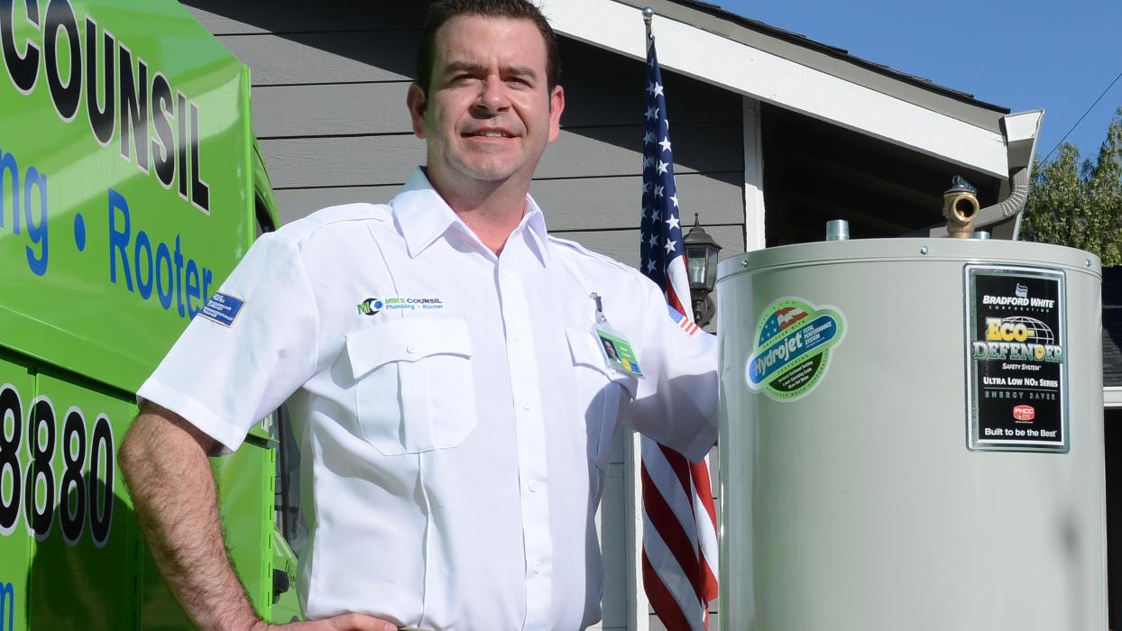 Mike Counsil Plumbing and Rooter - Mountain View Image