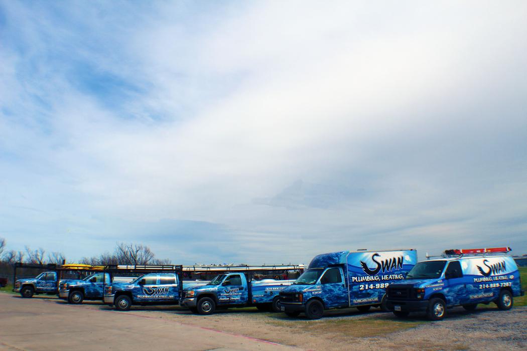 Swan Electric, Plumbing, Heating &amp; Air Logo