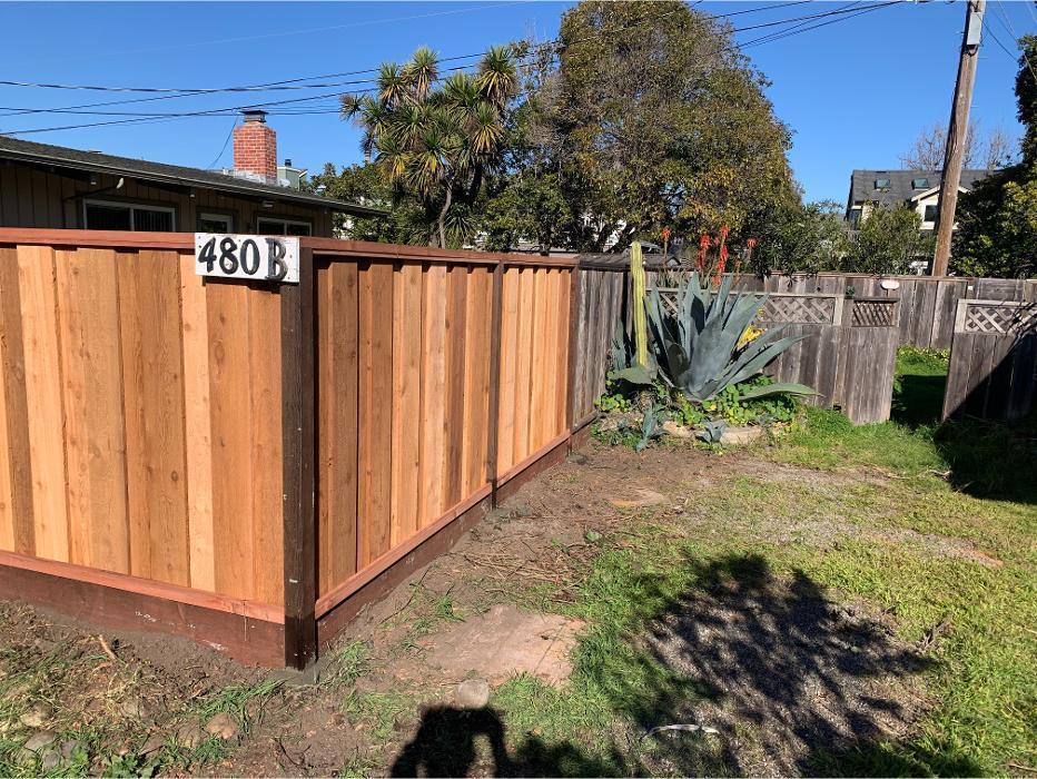 Pacific Fence - Santa Cruz, CA