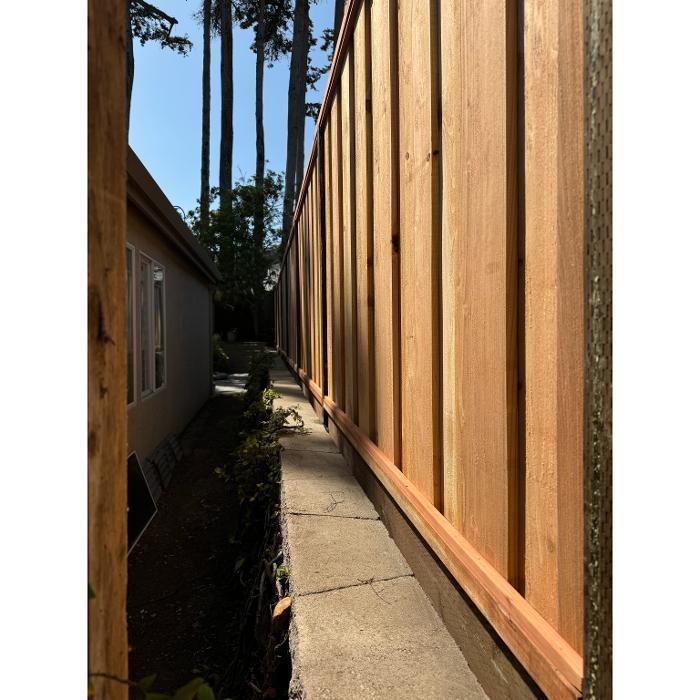 Pacific Fence - Santa Cruz, CA