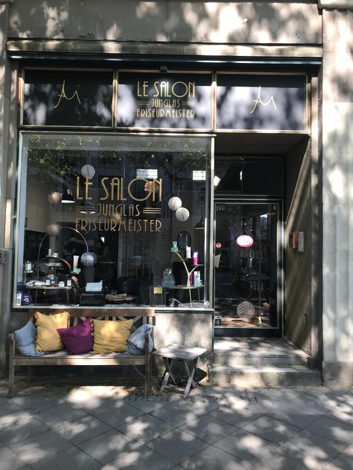 LE SALON JUNGLAS FRISEURMEISTER, Danziger Platz in Frankfurt am Main