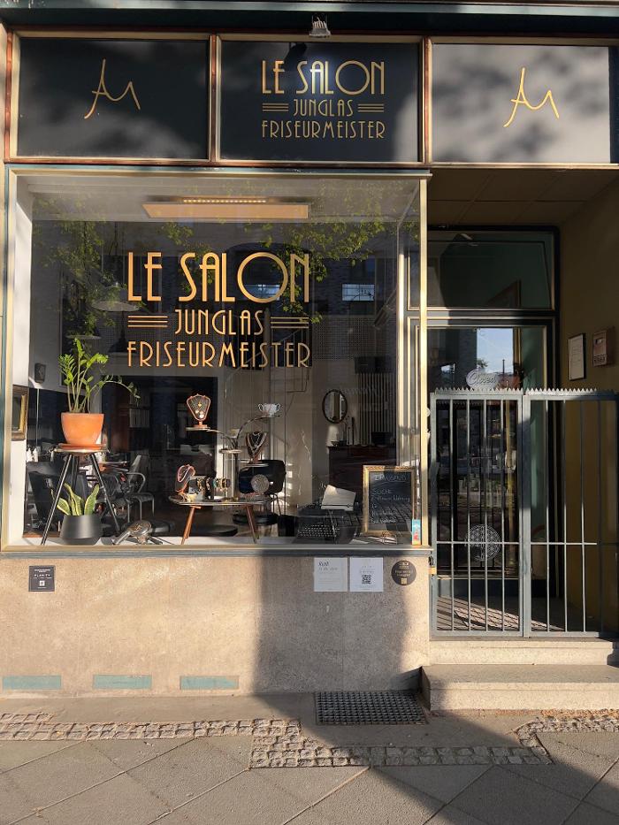 LE SALON JUNGLAS FRISEURMEISTER, Danziger Platz in Frankfurt am Main