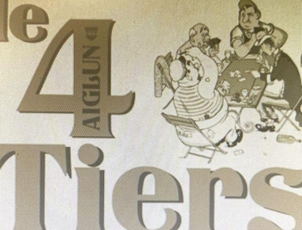 LE 4 TIERS restaurant