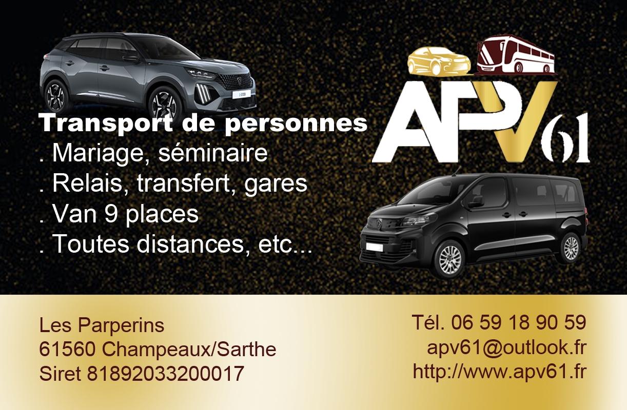 APV 61 agent et cabinet d'affaires