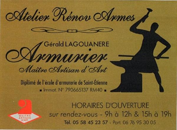 Armurerie Atelier Rénov Armes armurerie