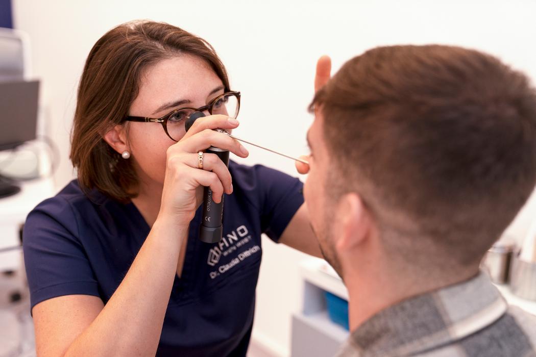 HNO Wien-West, Albert-Schweitzer-Gasse in Wien