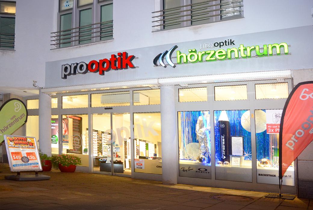 pro optik Hörzentrum Zwickau, Äußere Plauensche Straße in Zwickau