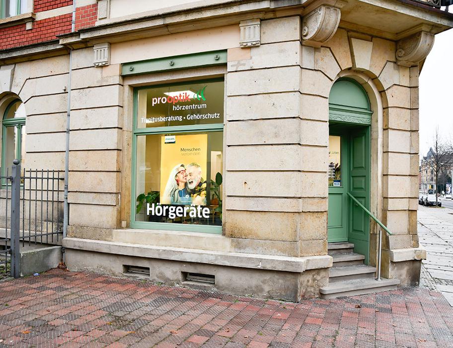pro optik hörzentrum Dresden, Rudolf-Renner-Straße in Dresden