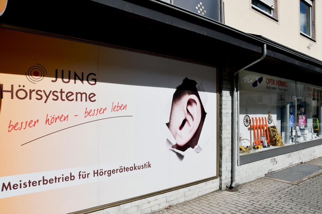 Jung Hörsysteme GmbH Lichtenau, Hauptstraße in Lichtenau