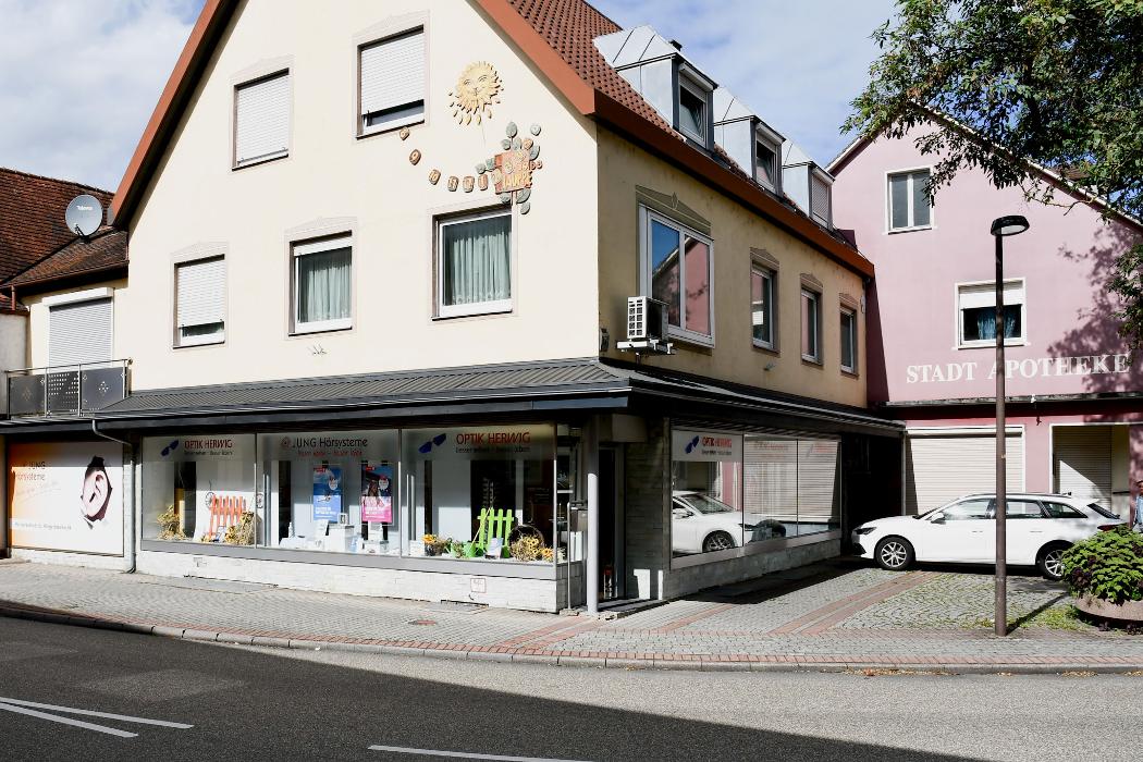 Jung Hörsysteme GmbH Lichtenau, Hauptstraße in Lichtenau