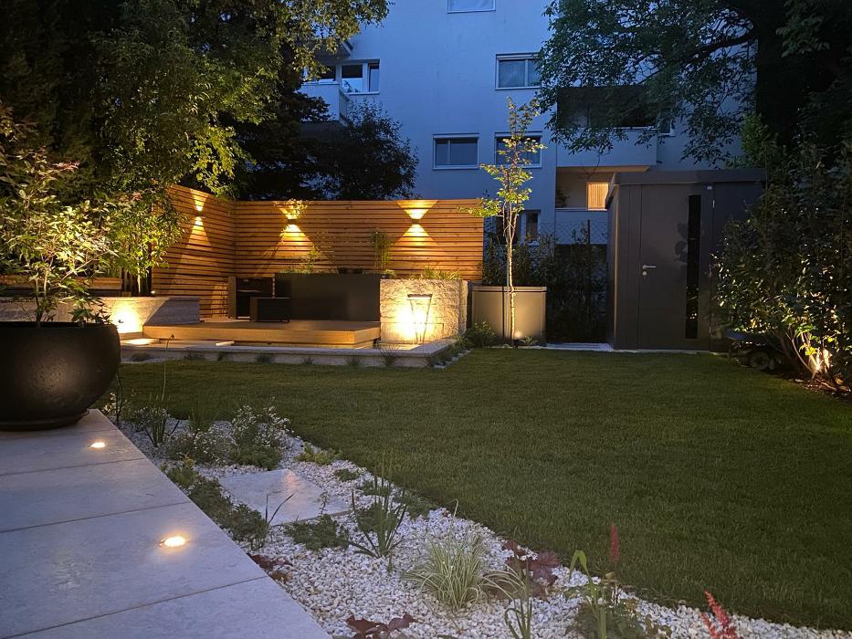 Gartenwert, Wiener Straße in Purkersdorf