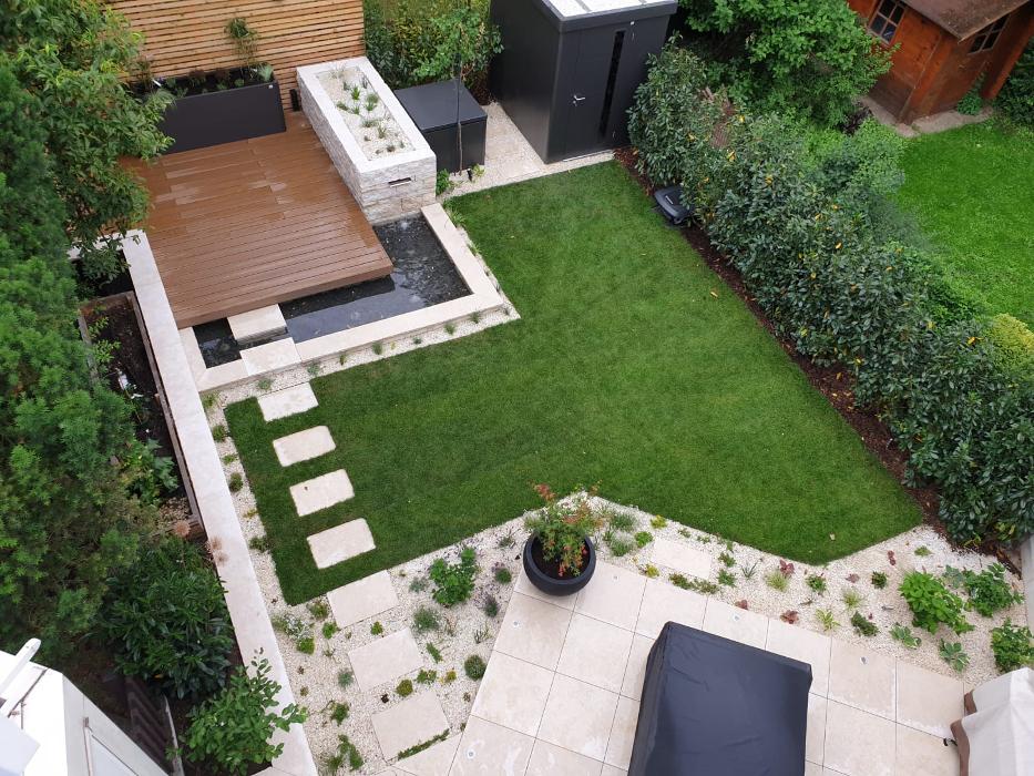 Gartenwert, Wiener Straße in Purkersdorf