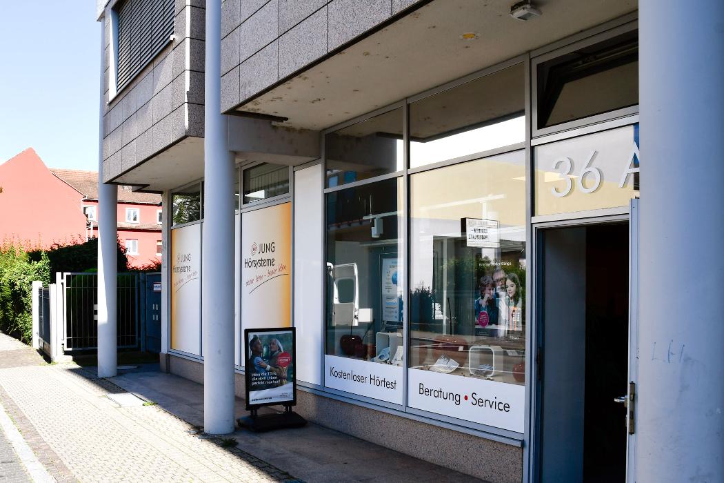 Jung Hörsysteme GmbH Kehl, Schulstraße in Kehl