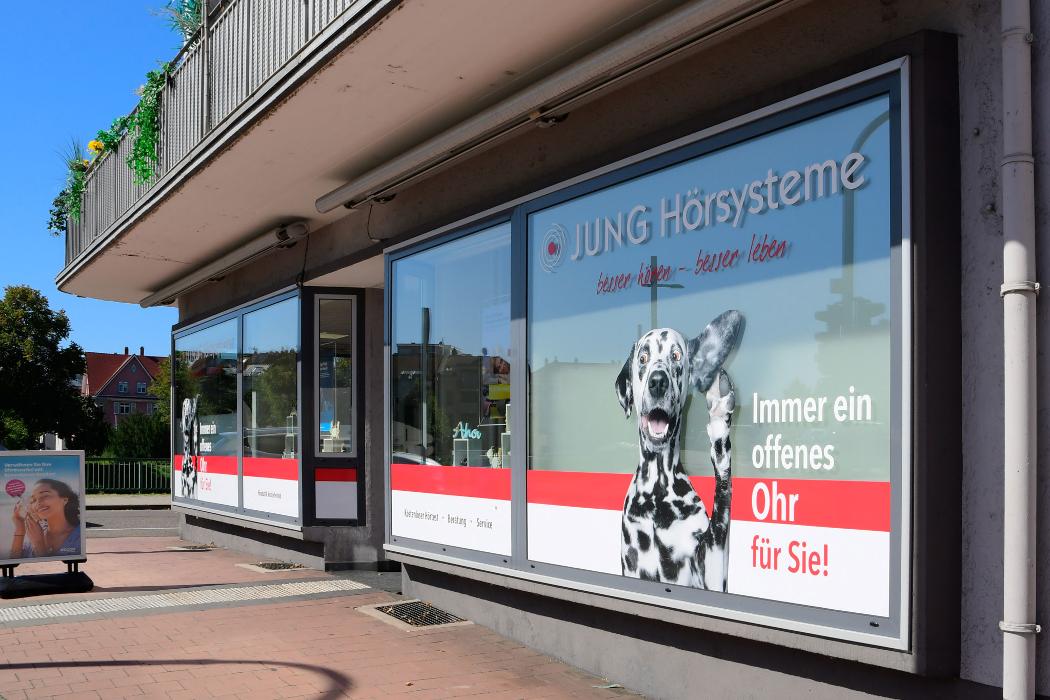 Jung Hörsysteme GmbH Rastatt, Kapellenstraße in Rastatt