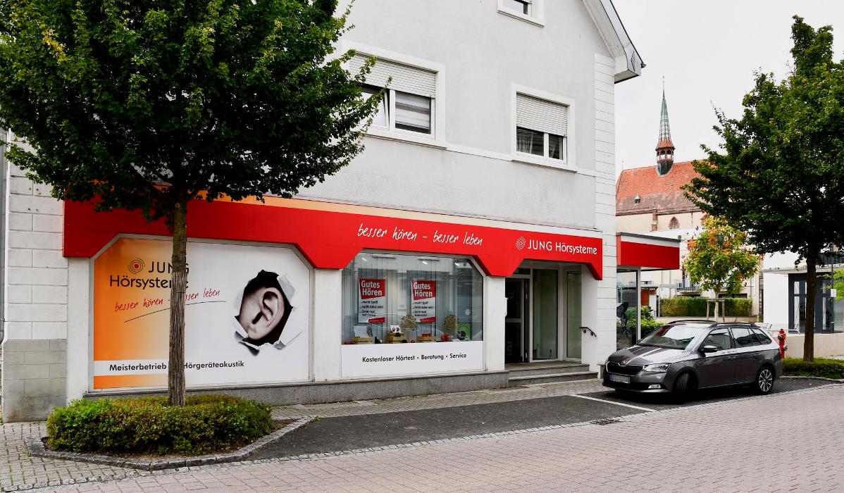Jung Hörsysteme GmbH Sinzheim, Hauptstraße in Sinzheim