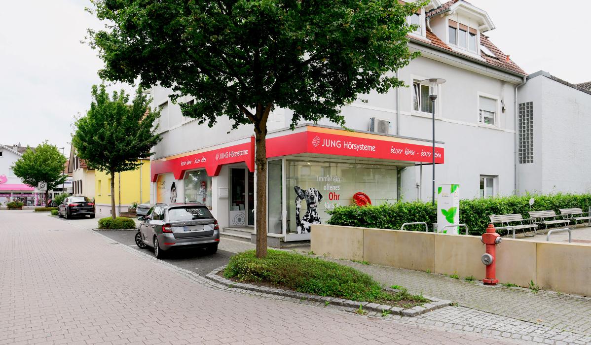 Jung Hörsysteme GmbH Sinzheim, Hauptstraße in Sinzheim