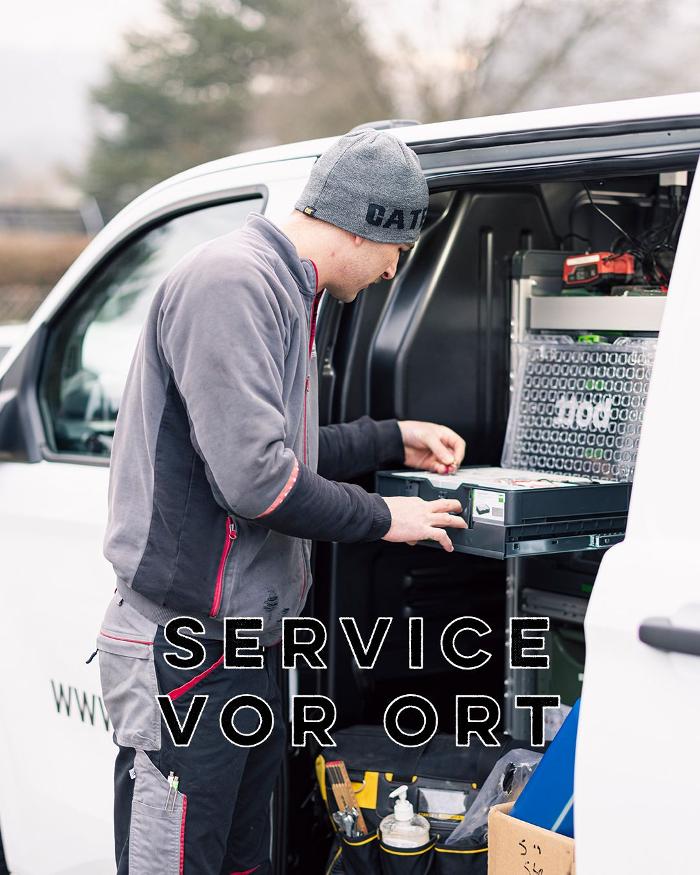 Gabelstapler Service, Bettenweg in Büron