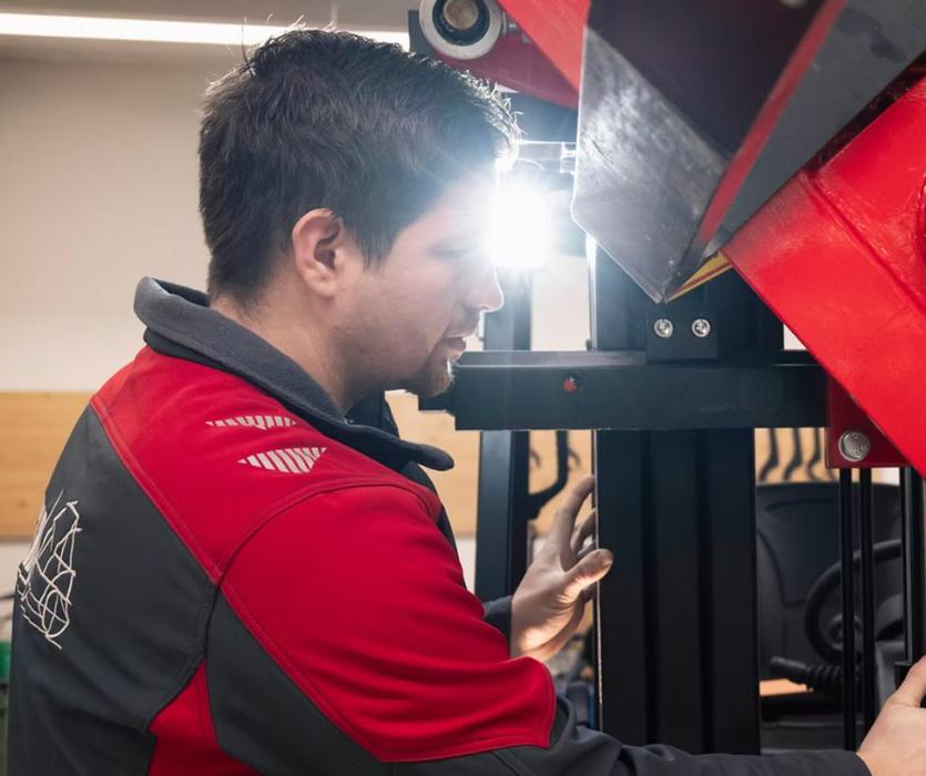 Gabelstapler Service, Bettenweg in Büron