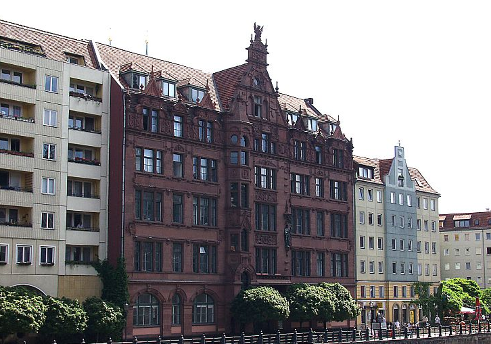 ETL ADMEDIO Steuerberatungsgesellschaft mbH & Co. Berlin KG, Spreeufer in Berlin