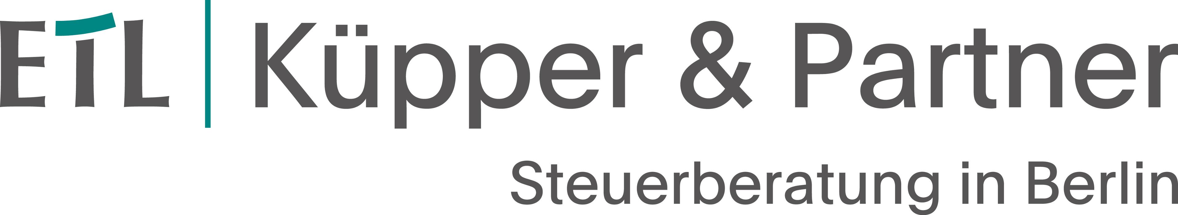 Logo ETL Küpper & Partner GmbH Steuerberatungsgesellschaft & Co. Berlin-Mahlsdorf KG