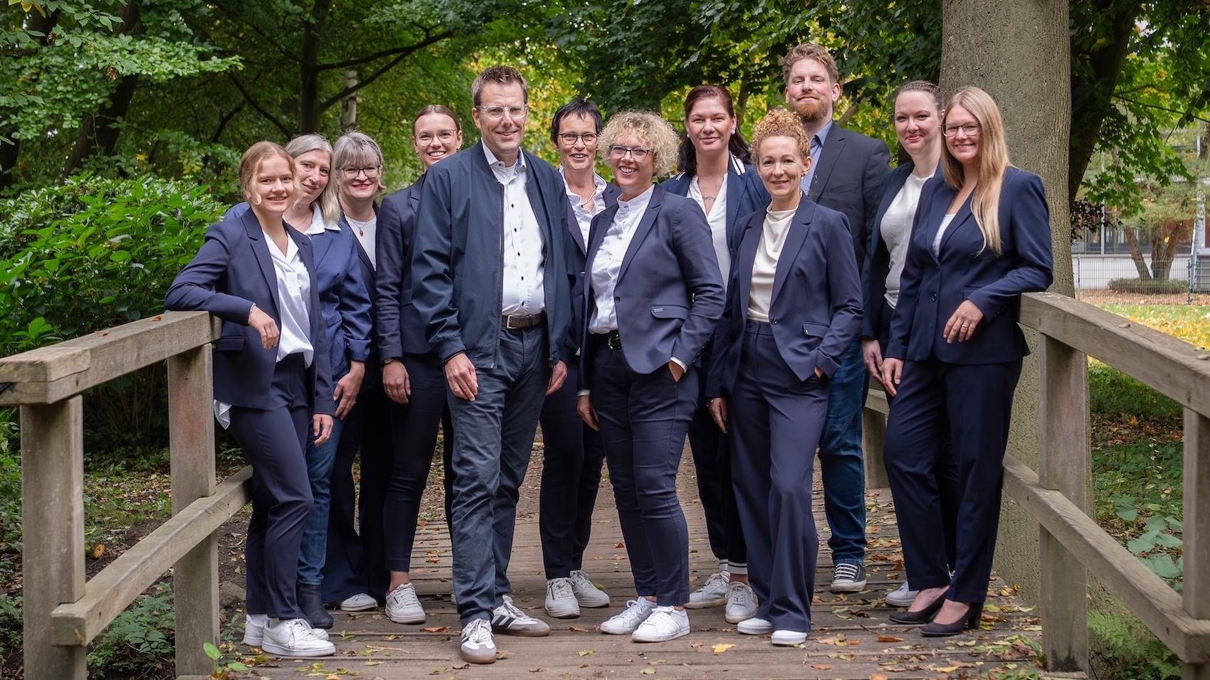 team pohl & cholewa Versicherungsservice, Bahnhofstraße in Buxtehude