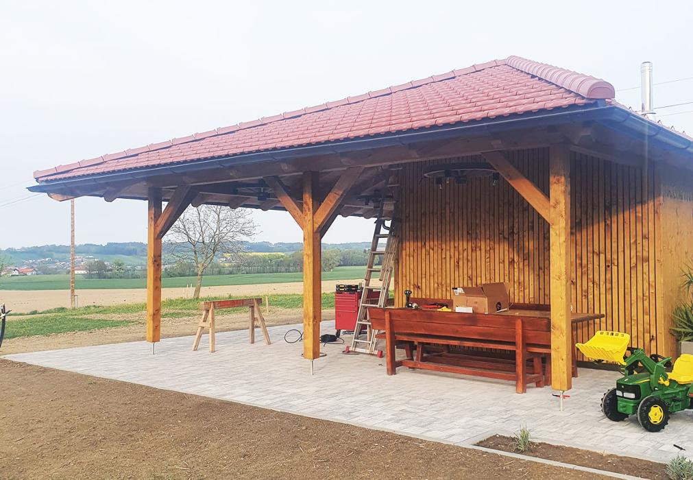 Holzbau - Meister Gishamer, Rieder Straße in Mettmach