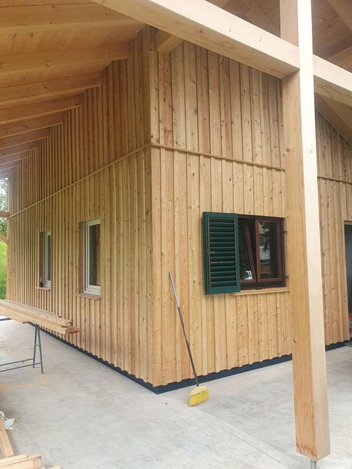 Holzbau - Meister Gishamer, Rieder Straße in Mettmach