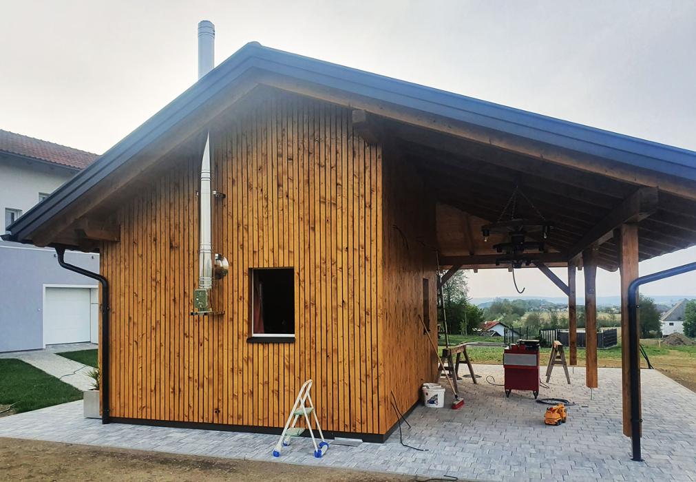 Holzbau - Meister Gishamer, Rieder Straße in Mettmach