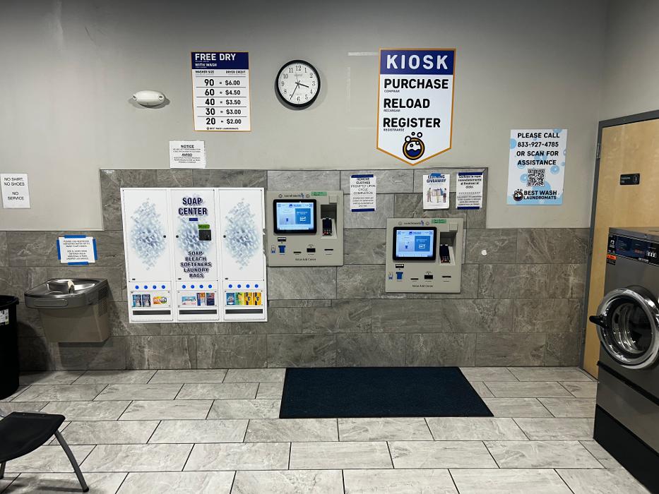 Best Wash Laundromats - Kansas City, KS