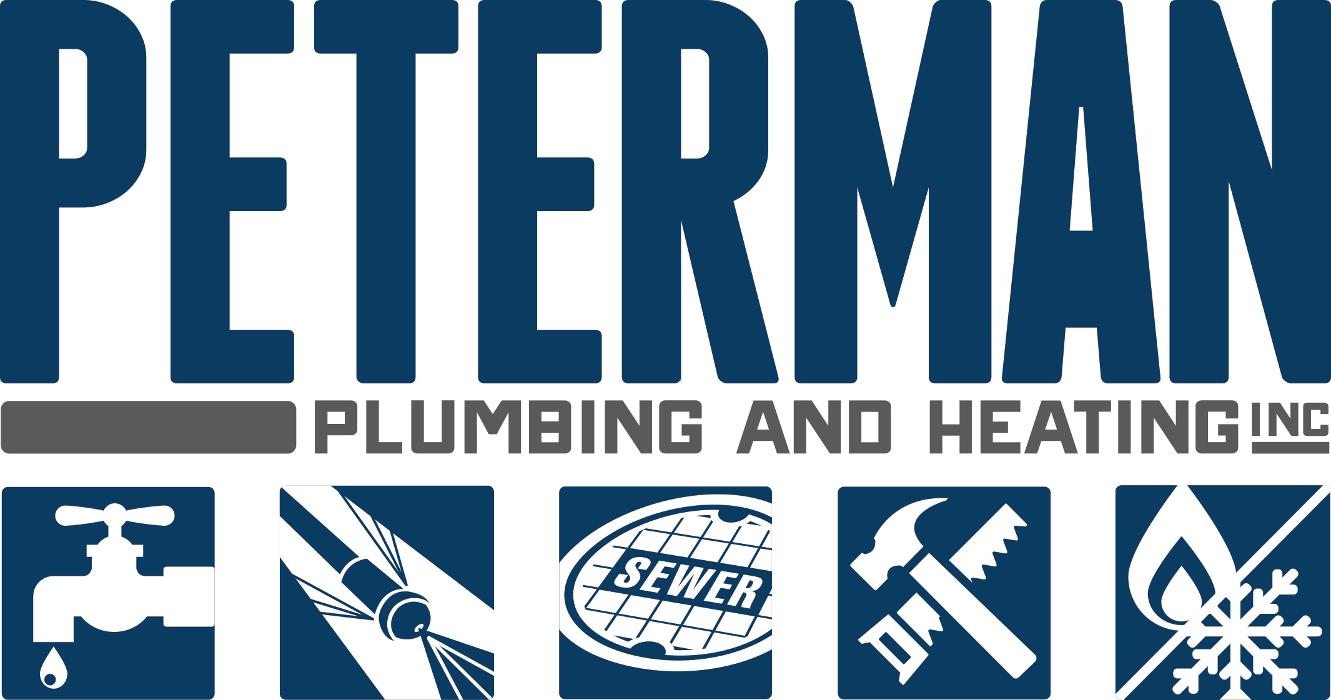 Peterman Plumbing &amp; Heating Inc Logo