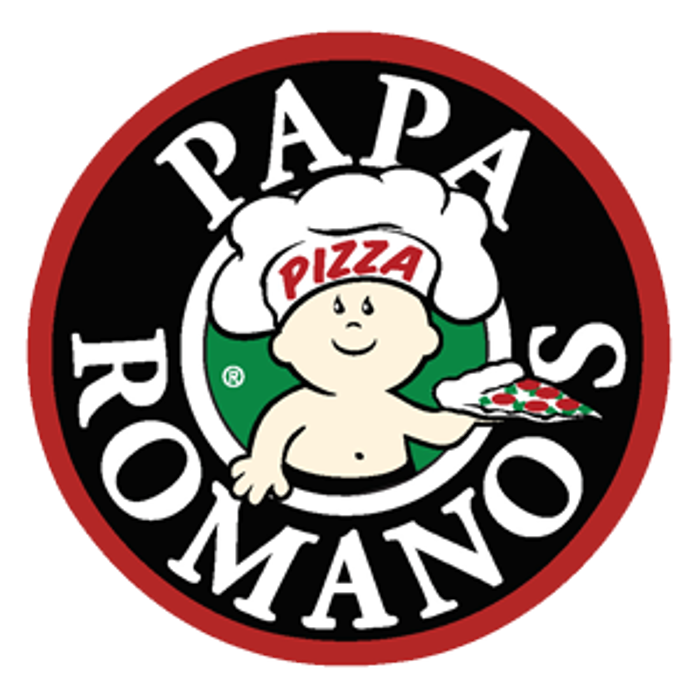 Papa Romano's Pizza &amp; Brews Logo
